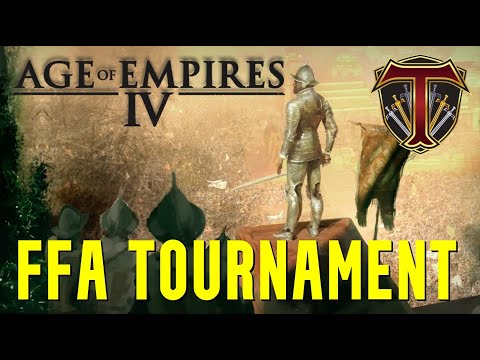 FFA TOURNAMENT GRAND FINALS | Age of Empires 4 Multiplayer – FFA FINALS & Games After