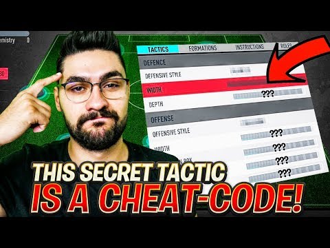 FIFA 20 THIS TACTIC IS A CHEAT CODE !!! IT'S SO GOOD IT SHOULD BE BANNED !!!