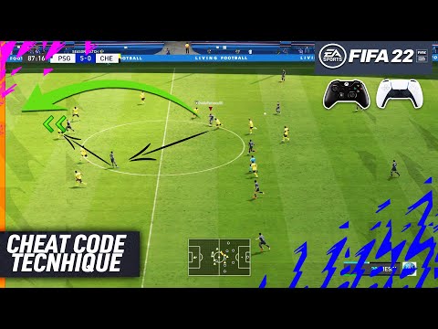 FIFA 22 THIS ATTACKING TECHNIQUE IS A CHEAT CODE!! SCORE GOALS NON STOP WITH THIS TRICK!! TUTORIAL