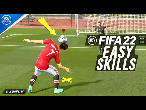 FIFA 22 – TOP 10 EASY SKILL MOVES TUTORIAL[NEW]