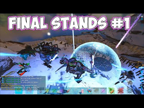 Final Stands #1 | Official PvP | ARK Survival Evolved Gameplay