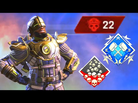 finally, 20 kills & 4k damage has been achieved with newcastle in apex legends