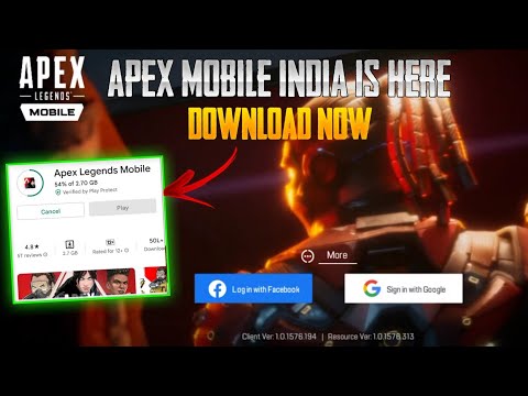 Finally😍 Apex Mobile INDIA  😍 How to Download | Apex Legends Mobile Global Kaise Download Kare