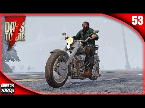 FINALMENTE COM UMA MOTO NOVA – 7 Days To Die Undead Legacy