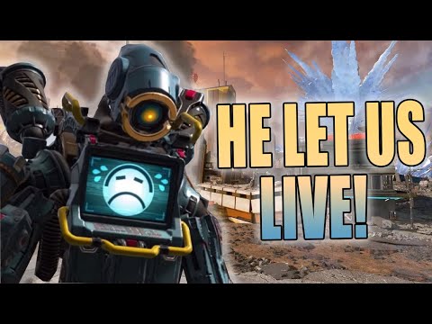 First game back on Worlds Edge and THIS happened! (Apex Legends)