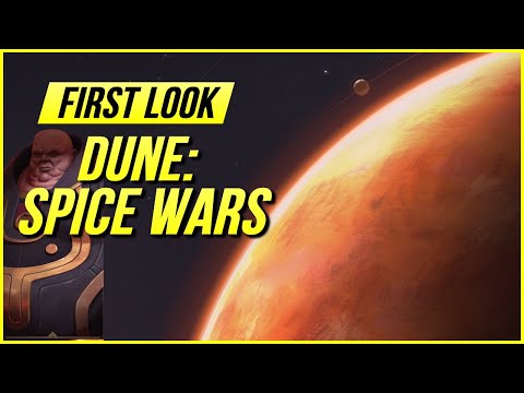 First Look – Dune: Spice Wars