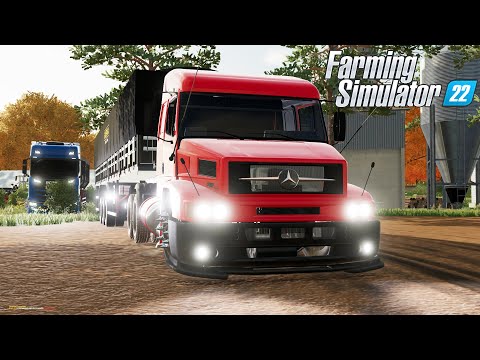 FIZEMOS QUASE 1 MILHÃO NESSA VENDA DO GIRASSOL 😱 | Farming Simulator 22 | Estância São Carlos 123