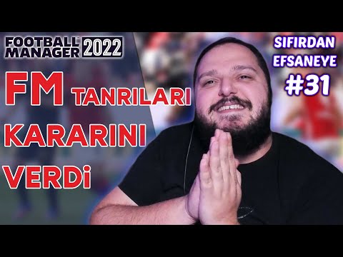 FM Tanrıları Kararını Verdi! – Sıfırdan Efsaneye #31 Football Manager 2022