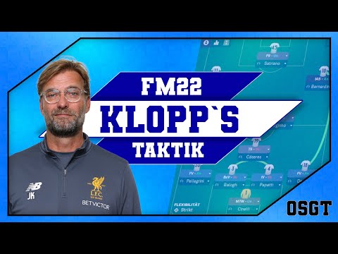 FM22: Die Jürgen Klopp Taktik ! Football Manager 2022 deutsch !