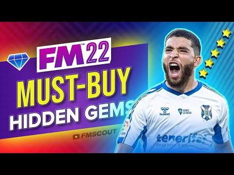 FM22 MUST BUYS XI | Football Manager Hidden Gems