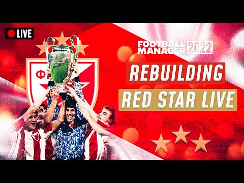 FM22 RED STAR BELGRADE REBUILD #01 | Football Manager 2022