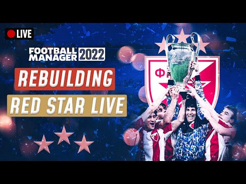 FM22 RED STAR BELGRADE REBUILD #15 | Football Manager 2022