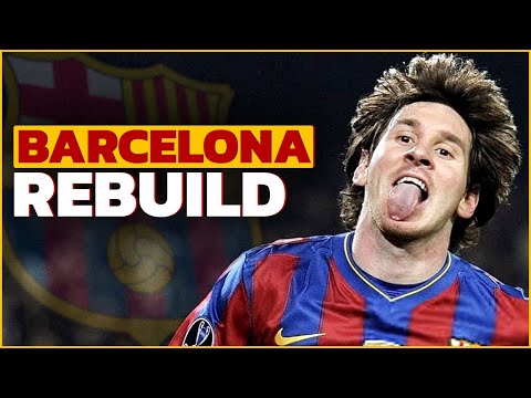 FM'de REBUILD YAPTIM… (gibi) // FOOTBALL MANAGER 2022 BARCELONA REBUILD  KARİYER MODU