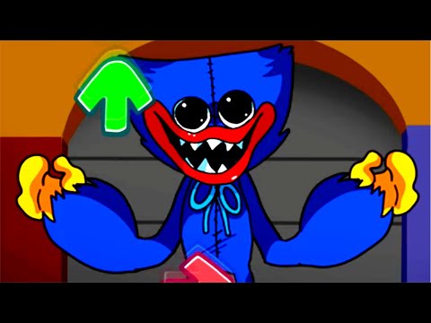 FNF Huggy Wuggy VS BF Facing Forward FULL HORROR MOD [HARD]