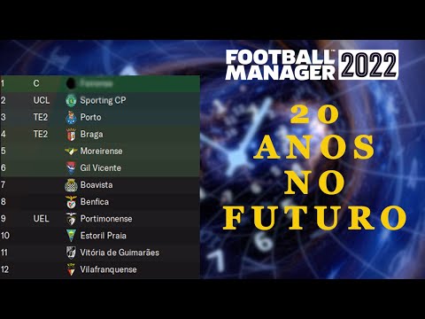FOOTBALL MANAGER 2022 20 ANOS DEPOIS