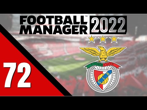 Football Manager 2022: Carreira Benfica – T8 – EP2 "Jogos de Setembro"