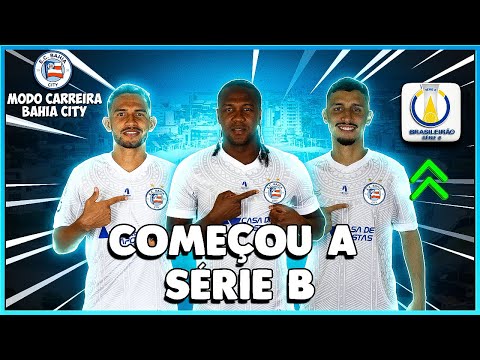 Football Manager 2022 ( MODO CARREIRA BAHIA CITY ) INÍCIO DA SÉRIE B !!! #2