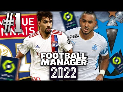 FOOTBALL MANAGER 2022 – MULTI OLYMPICO #1: Mercato de départ !
