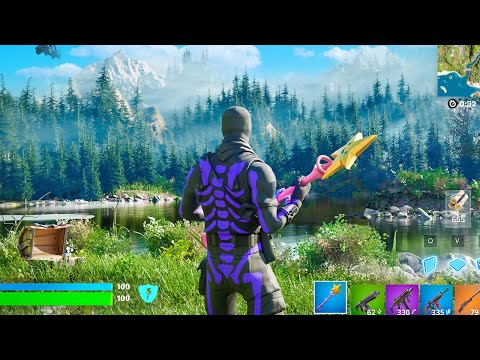 fortnite but its ultra realistic