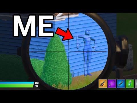 Fortnite Camouflage Hide & Seek!