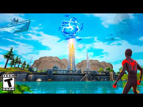 Fortnite Chapter 3 Season 3 Live Event – Collision (Trailer)