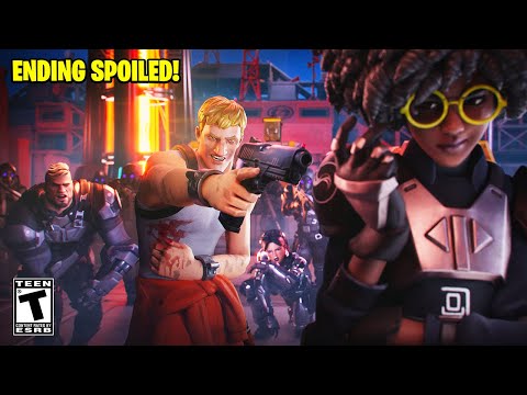 Fortnite Collision Live Event (ENDING Spoiled & Season 3!)