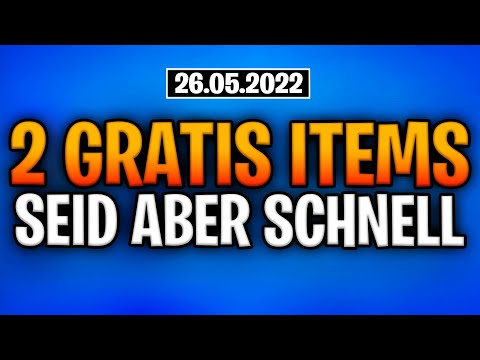 Fortnite Daily Item Shop 26.5.2022 | GRATIS FÜR ALLE | Shop von heute 26.5.2022