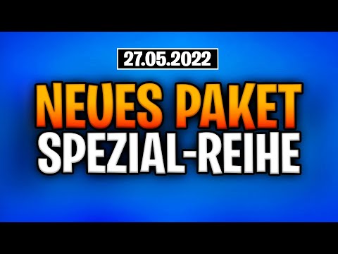 Fortnite Daily Item Shop 27.5.2022 | NEUES PAKET IST DA | Shop von heute 27.5.2022