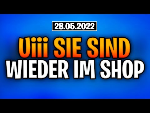 Fortnite Daily Item Shop 28.5.2022 | UNERWARTET HAHA | Shop von heute 28.5.2022