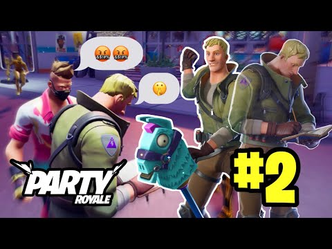 Fortnite | Doing PONY UP on People Then Acting Like Nothing Happened 😂 *PART 2*