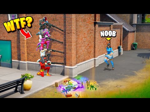 FORTNITE FAILS & Epic Wins! #261 (Fortnite Season 2 Funny Moments)