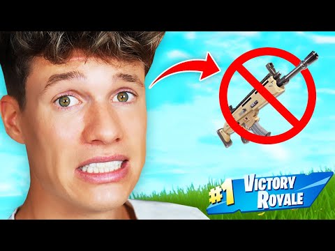 Fortnite gewinnen OHNE SCHIESSEN