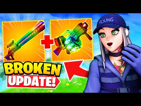 Fortnite is BROKEN (Update)
