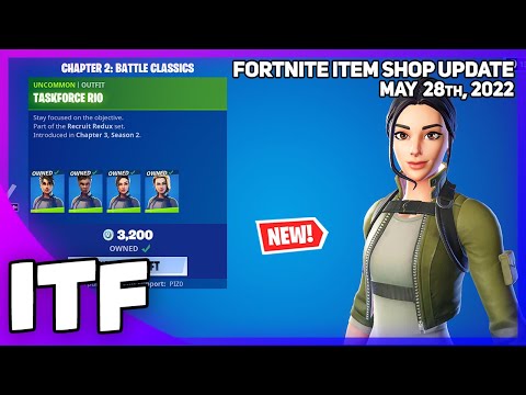 Fortnite Item Shop *NEW* CHAPTER 2 DEFAULTS! [May 28th, 2022] (Fortnite Battle Royale)