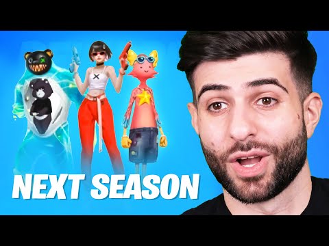 Fortnite LEAKED Next Season's Skins…