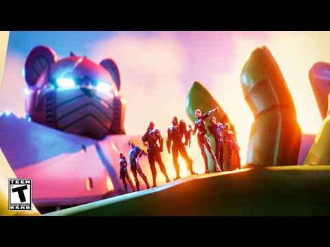 Fortnite Live Event Trailer TEASER! (Mecha Team Bundle, BIG SPOILERS)