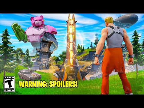 Fortnite Live Event (WE ARE LEAVING THE MAP!)