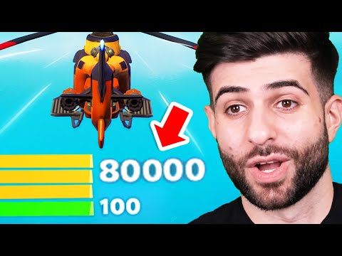 Fortnite made the helicopters INVINCIBLE….