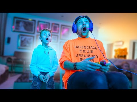 FORTNITE MET EEN 9 JARIGE! #3112
