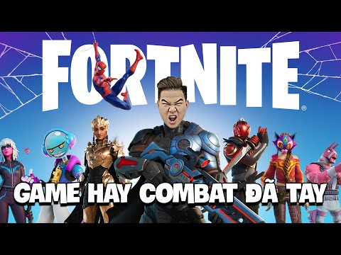 (FORTNITE) ÔNG HOÀNG FPS THỬ SỨC VỚI TỰA GAME FORTNITE