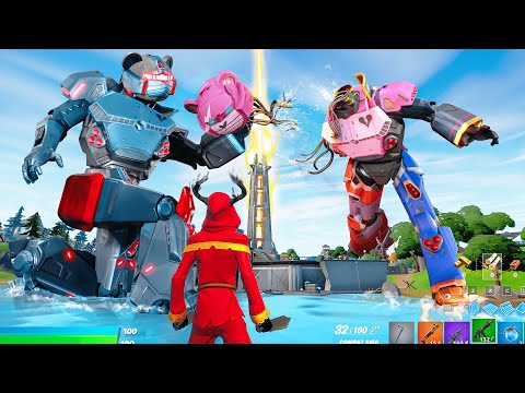 Fortnite Robot Live Event – Collision