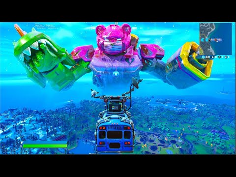 Fortnite Robot Live Event