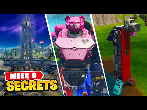 Fortnite Season 2 Map Updates and Story Secrets –  Week 9