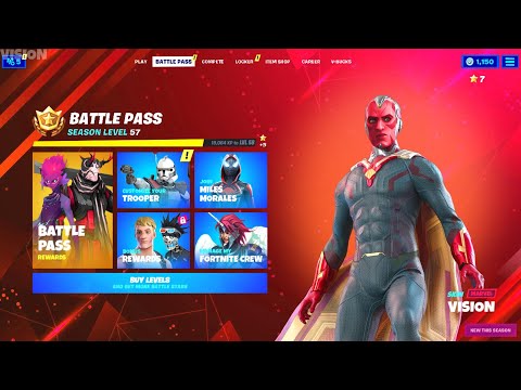 Fortnite SEASON 3 Battle Pass Skins REVEALED!