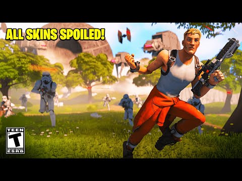 Fortnite Season 3 Full Battle Pass (Chapter 3)