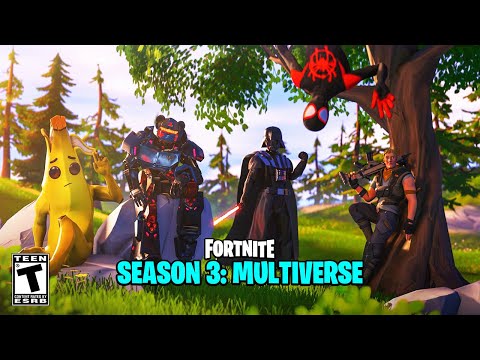 Fortnite Season 3 *MAP SPOILER* (Live Event Monster!)