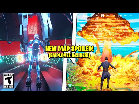 Fortnite Season 3 (NEW Trailer, Map, Live Event Leaked!)