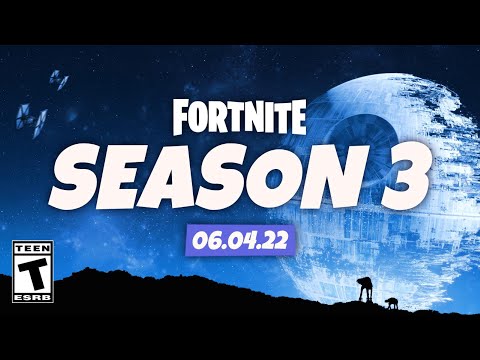 Fortnite Season 3: Official Reveal