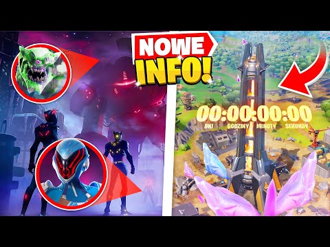 Fortnite SEZON 3 – NOWE SEKRETY ODKRYTE! (Mapa, Zwiastun, Event…)