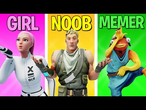 Fortnite Stereotypes